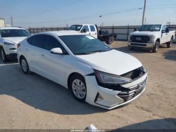  Salvage Hyundai ELANTRA