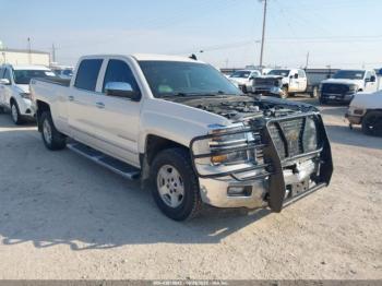  Salvage Chevrolet Silverado 1500