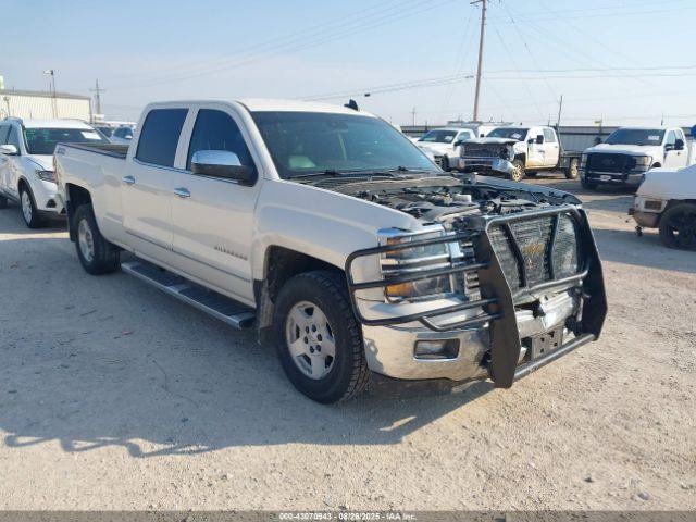  Salvage Chevrolet Silverado 1500