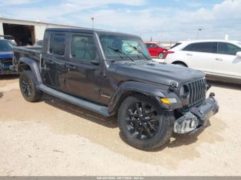  Salvage Jeep Gladiator
