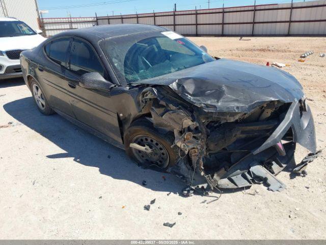  Salvage Pontiac Grand Prix