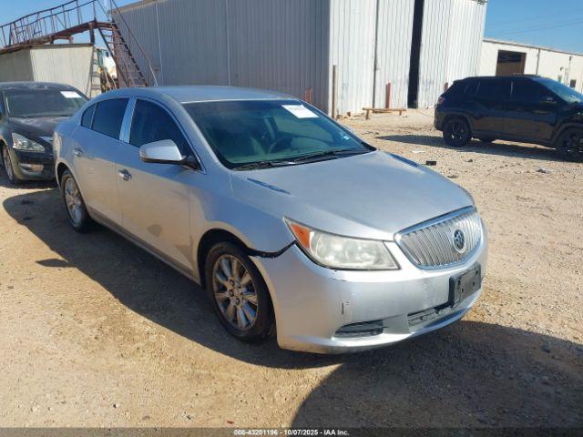  Salvage Buick LaCrosse