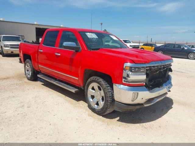  Salvage Chevrolet Silverado 1500