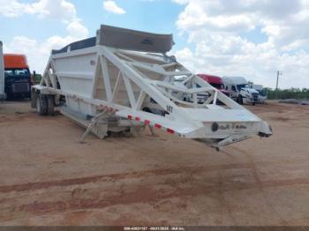  Salvage Manac Inc Dump Semi Trailer