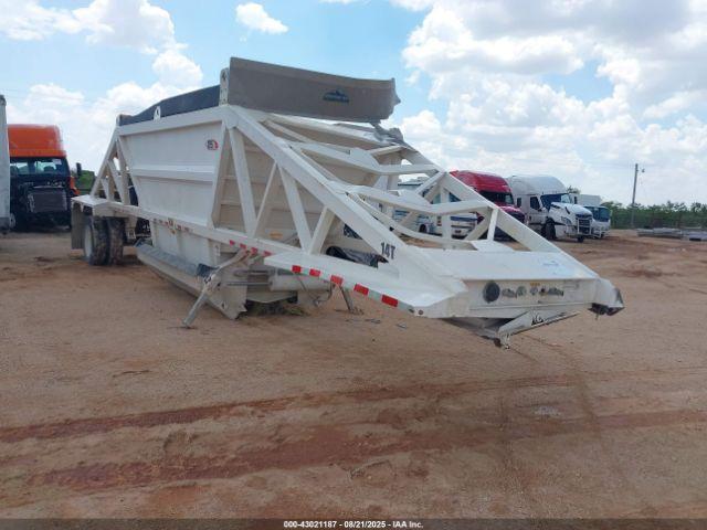  Salvage Manac Inc Dump Semi Trailer