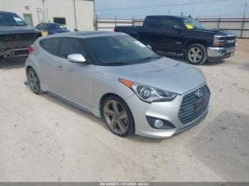  Salvage Hyundai VELOSTER