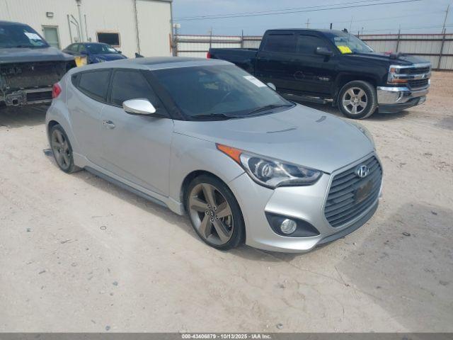  Salvage Hyundai VELOSTER