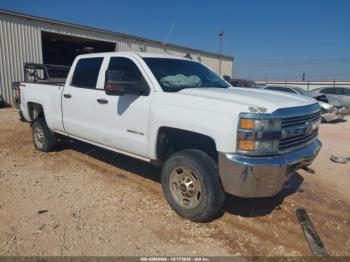  Salvage Chevrolet Silverado 2500