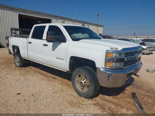  Salvage Chevrolet Silverado 2500