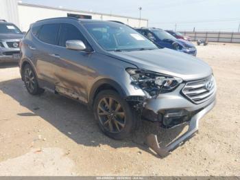  Salvage Hyundai SANTA FE