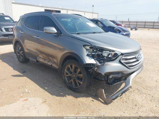  Salvage Hyundai SANTA FE