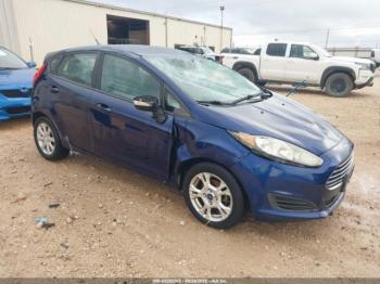  Salvage Ford Fiesta