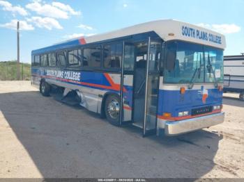  Salvage Blue Bird School Bus   Transit Bus