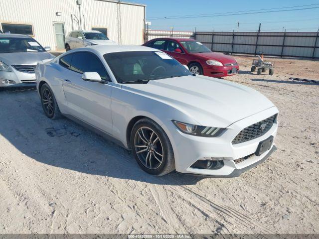  Salvage Ford Mustang