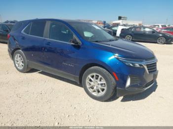  Salvage Chevrolet Equinox
