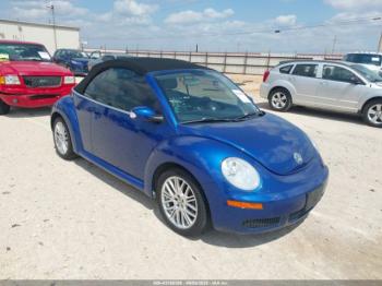  Salvage Volkswagen Beetle