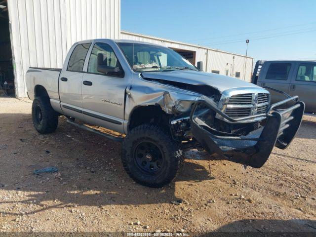  Salvage Dodge Ram 2500