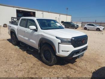  Salvage Nissan Frontier