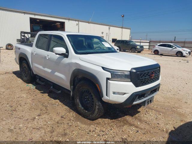  Salvage Nissan Frontier