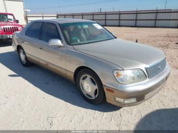  Salvage Lexus LS