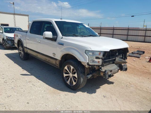  Salvage Ford F-150