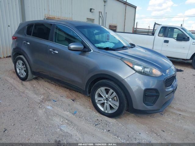  Salvage Kia Sportage