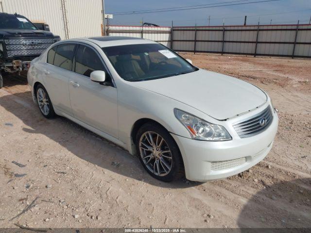  Salvage INFINITI G35
