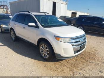  Salvage Ford Edge