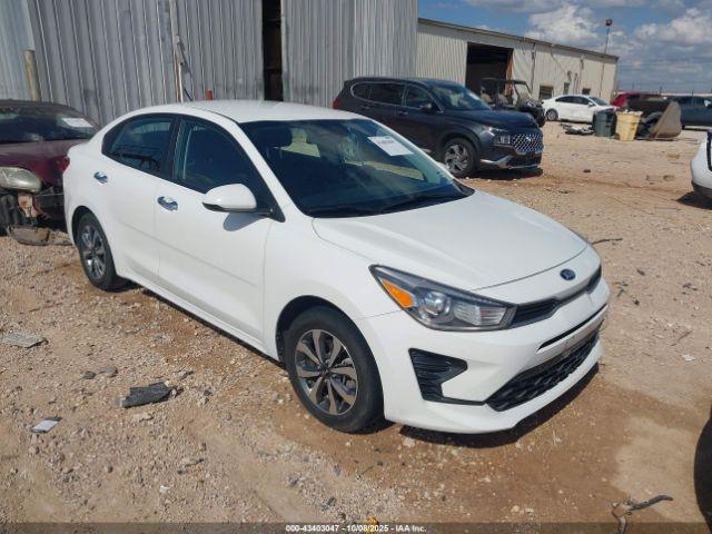  Salvage Kia Rio