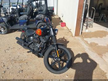  Salvage Harley-Davidson Fxbbs