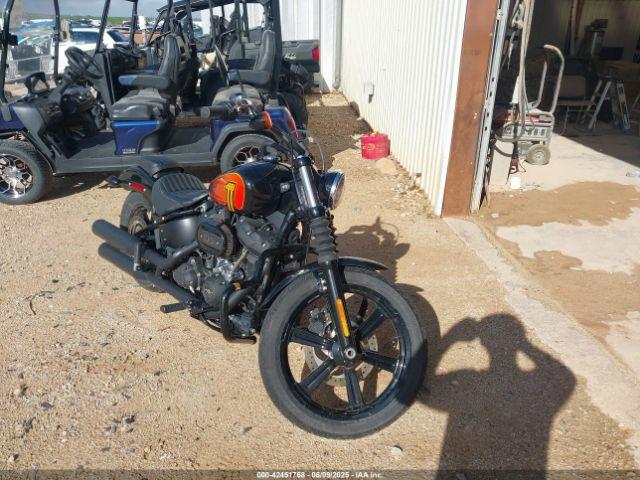  Salvage Harley-Davidson Fxbbs