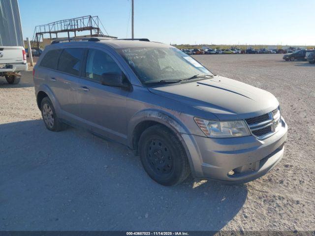  Salvage Dodge Journey