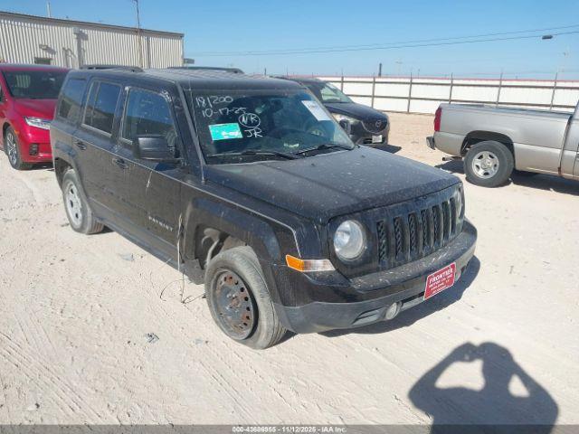  Salvage Jeep Patriot