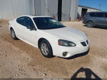  Salvage Pontiac Grand Prix