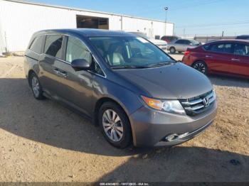 Salvage Honda Odyssey