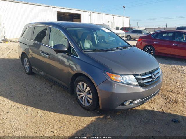  Salvage Honda Odyssey