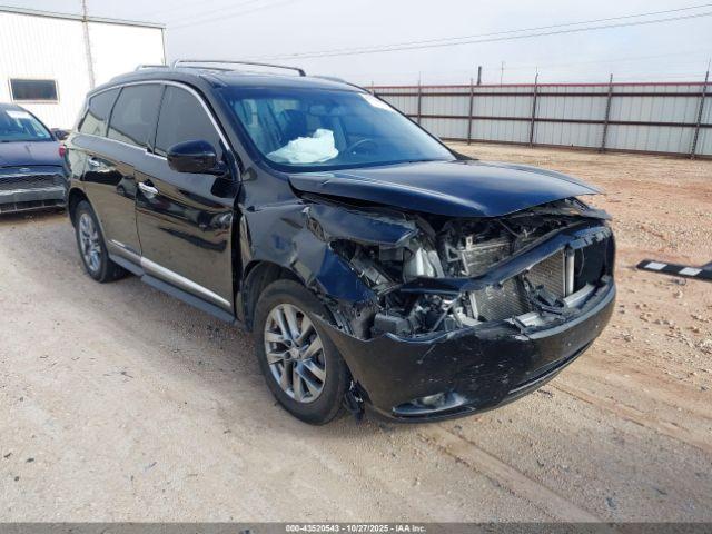  Salvage INFINITI JX35