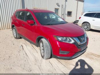  Salvage Nissan Rogue
