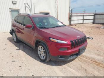  Salvage Jeep Cherokee