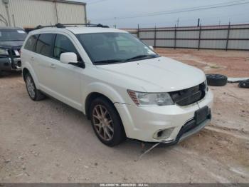  Salvage Dodge Journey