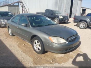  Salvage Ford Taurus
