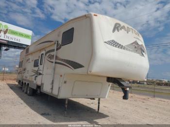  Salvage Keystone Raptor 3612ss