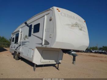  Salvage Forest River Cedar Creek- Crf 34rlsa