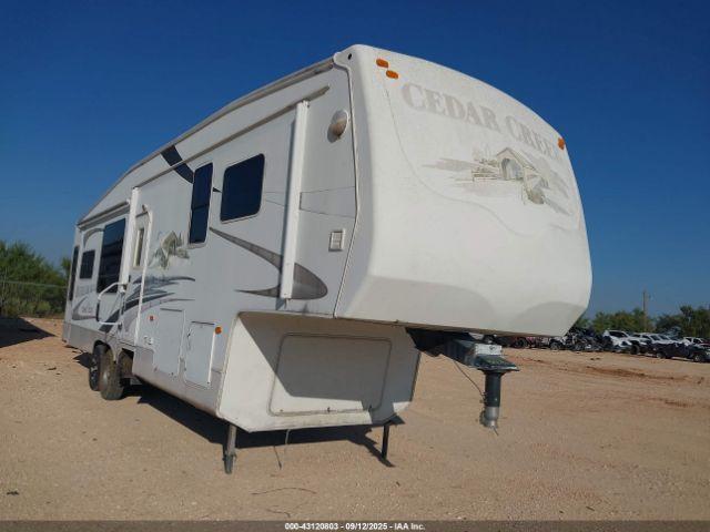  Salvage Forest River Cedar Creek- Crf 34rlsa