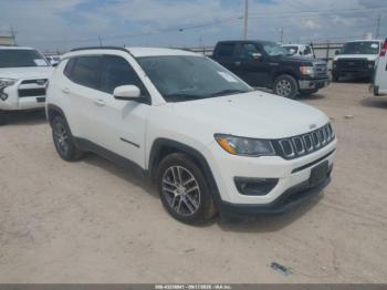  Salvage Jeep Compass