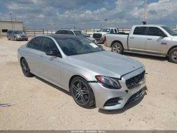  Salvage Mercedes-Benz E-Class