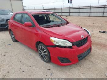  Salvage Toyota Matrix