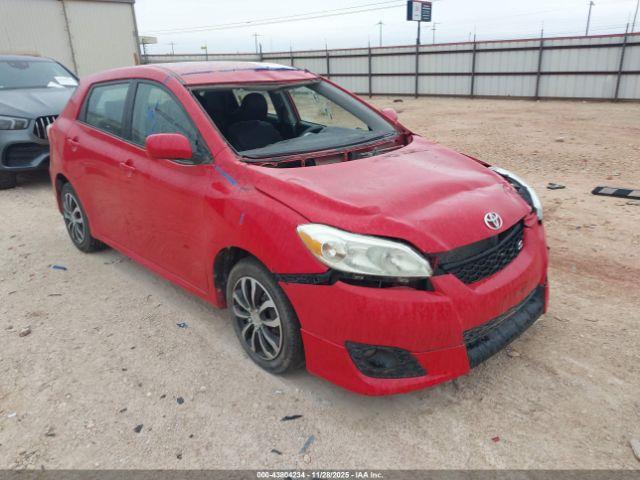  Salvage Toyota Matrix
