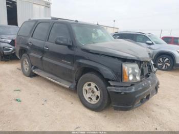  Salvage Cadillac Escalade