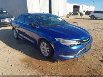  Salvage Chrysler 200